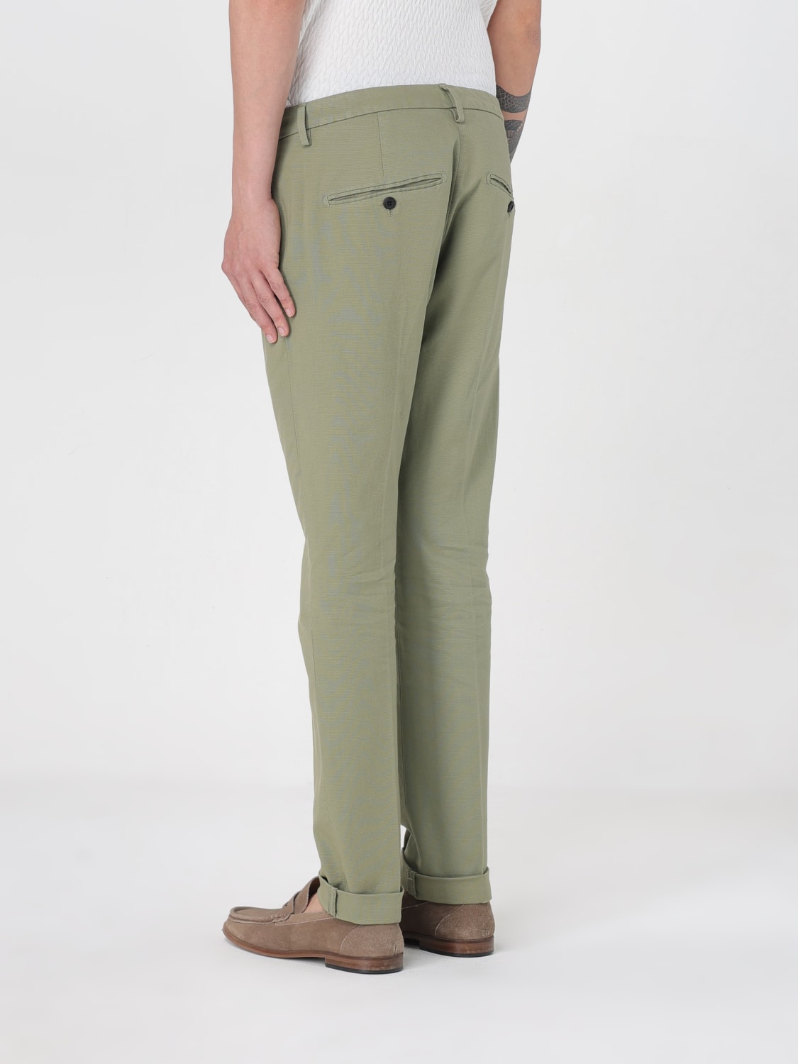 DONDUP HOSE: Hose herren Dondup, Grün - Img 2