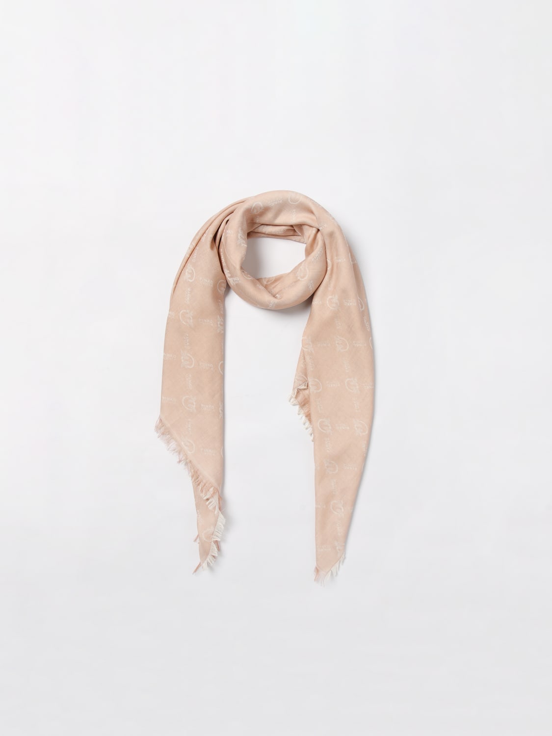 スカーフ PINKO Woman Scarf Beige 100308 A2EQ CZ1 PINKO: Scarf woman - Beige | Pinko scarf 100308 A2EQ online