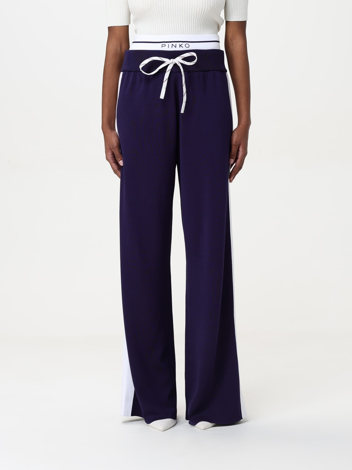 パンツ PINKO Woman Pants Blue 104739 A2FQ EZ1 PINKO: Pants woman - Blue | Pinko pants 104739 A2FQ online