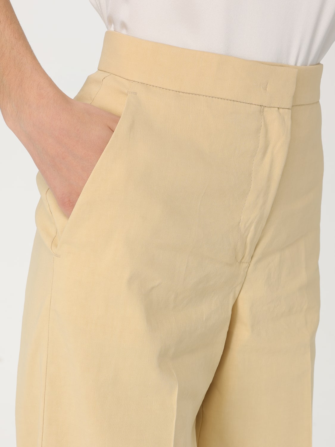 パンツ PINKO Woman Pants Yellow 104929A0IM C23 PINKO: Pants woman - Yellow | Pinko pants 104929 A0IM online