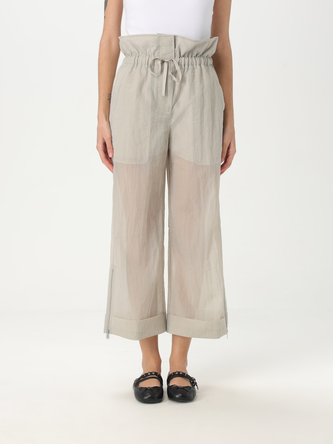 パンツ PINKO Women Straight Pants 104896 A2EKC82 Brown PINKO: Pants woman - Tobacco | Pinko pants 104896A2EK online