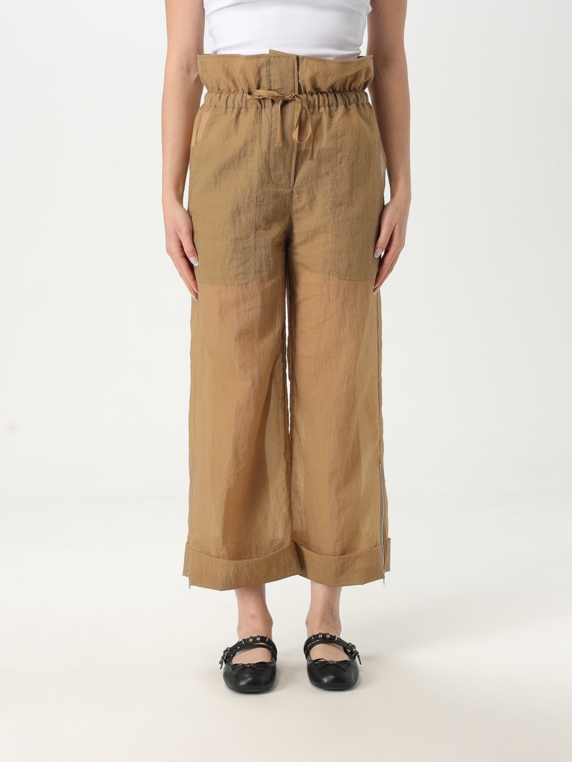 パンツ PINKO Woman Pants Brown 104896A2GC C82 PINKO: Pants woman - Brown | Pinko pants 104896A2GC online