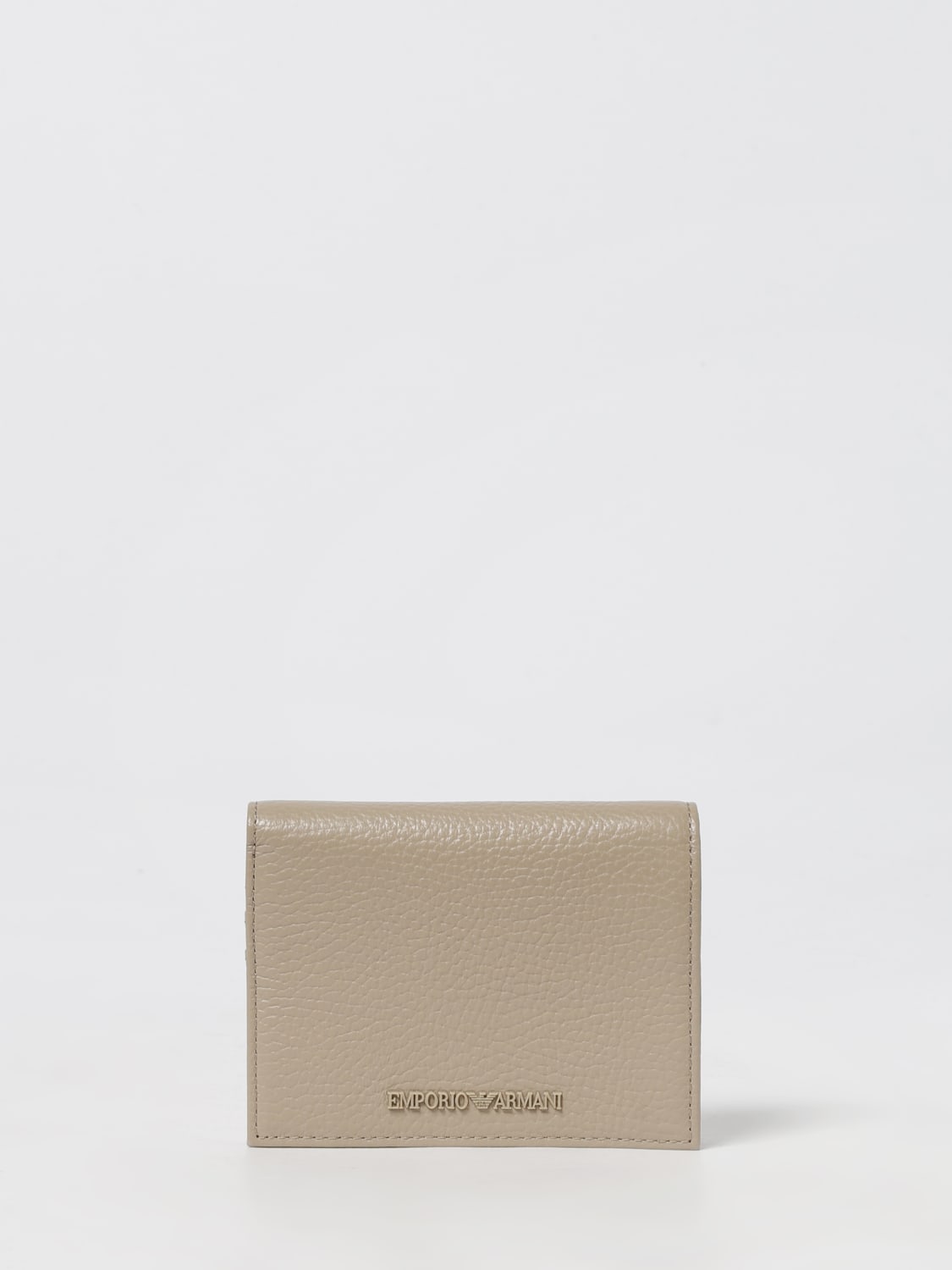 EMPORIO ARMANI WALLET: Wallet men Emporio Armani, Dove Grey - Img 1