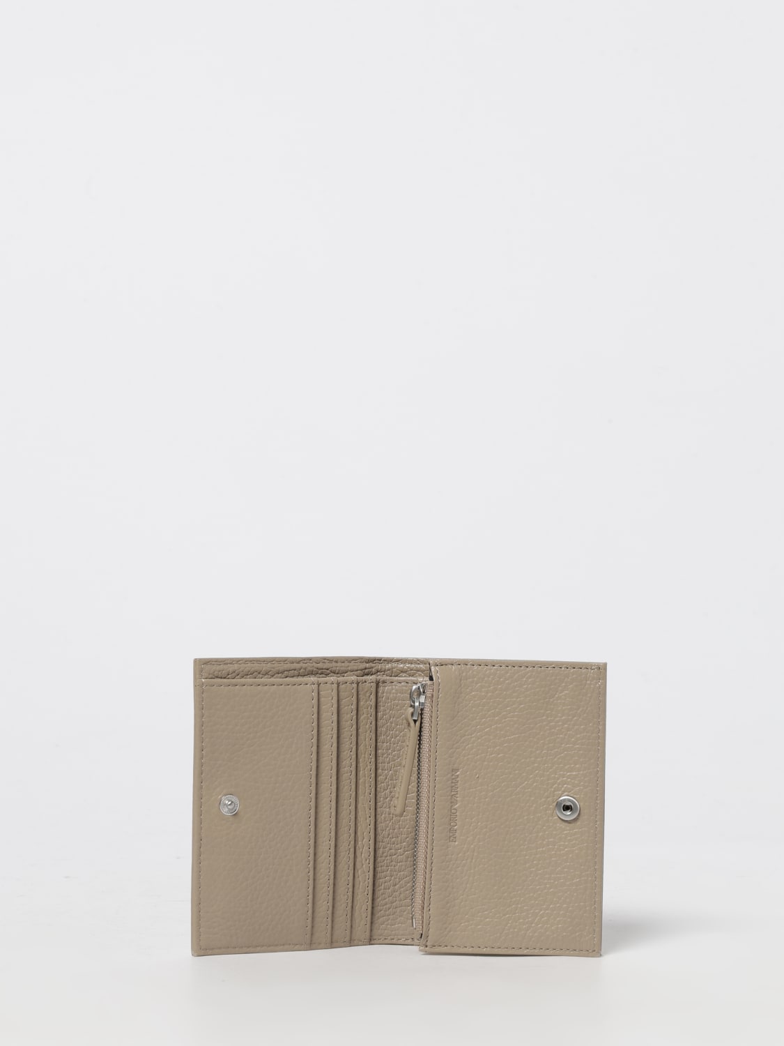 EMPORIO ARMANI WALLET: Wallet men Emporio Armani, Dove Grey - Img 2
