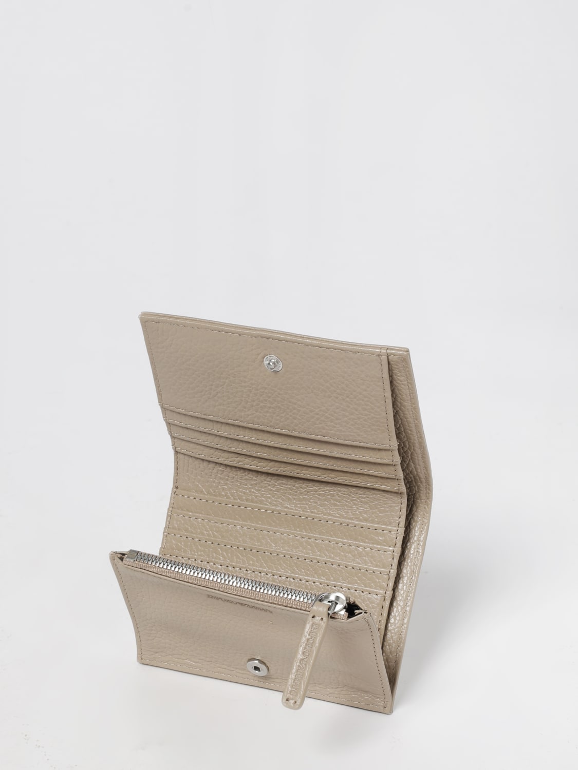 EMPORIO ARMANI WALLET: Wallet men Emporio Armani, Dove Grey - Img 4