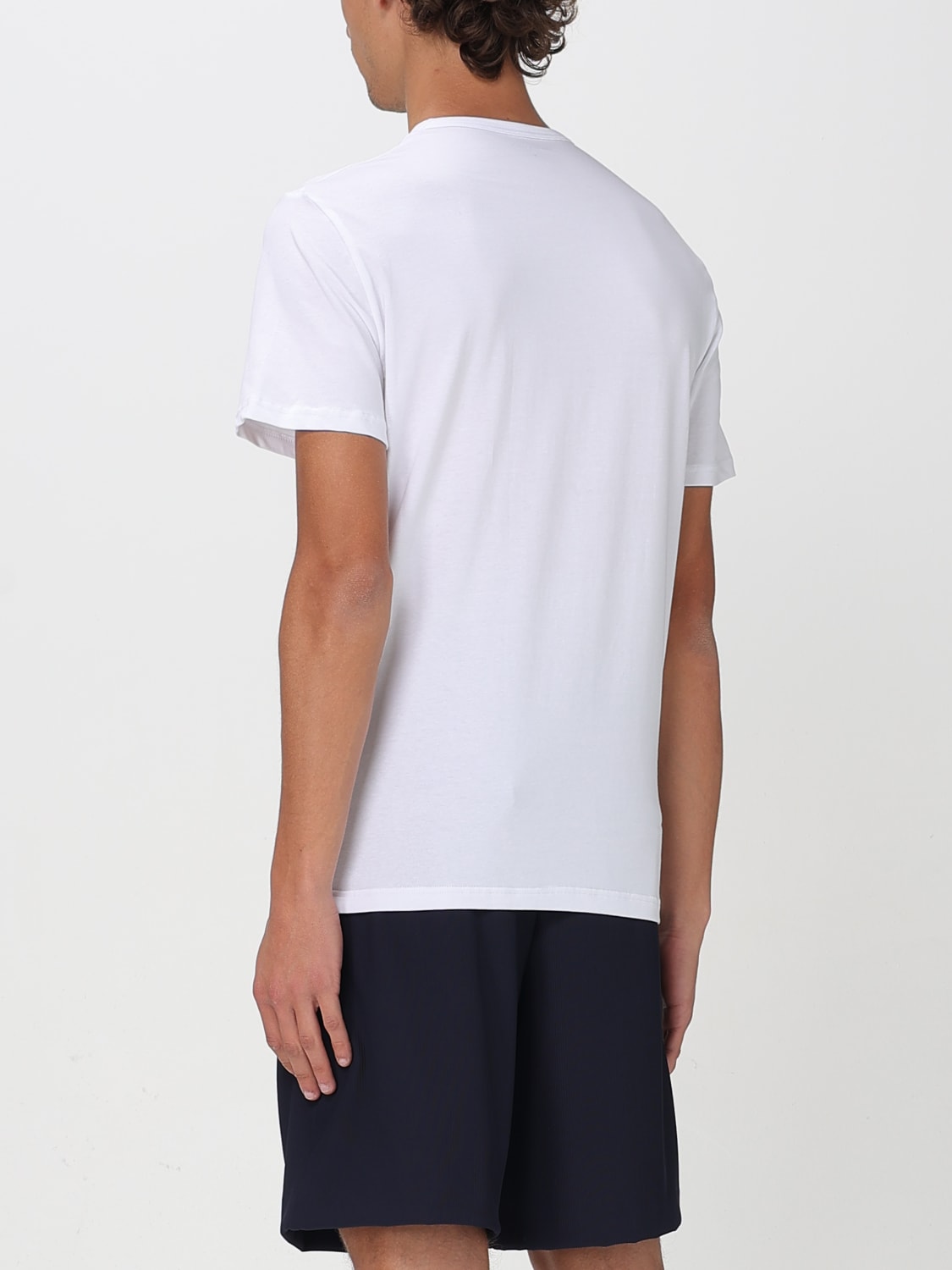 Tシャツ・カットソー EMPORIO ARMANI Men T-shirt White EM000391AF10779 M0082 EMPORIO ARMANI: Underwear men - White | Emporio Armani t