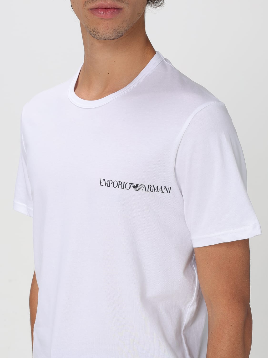 EMPORIO ARMANI: Underwear men - White | Emporio Armani t