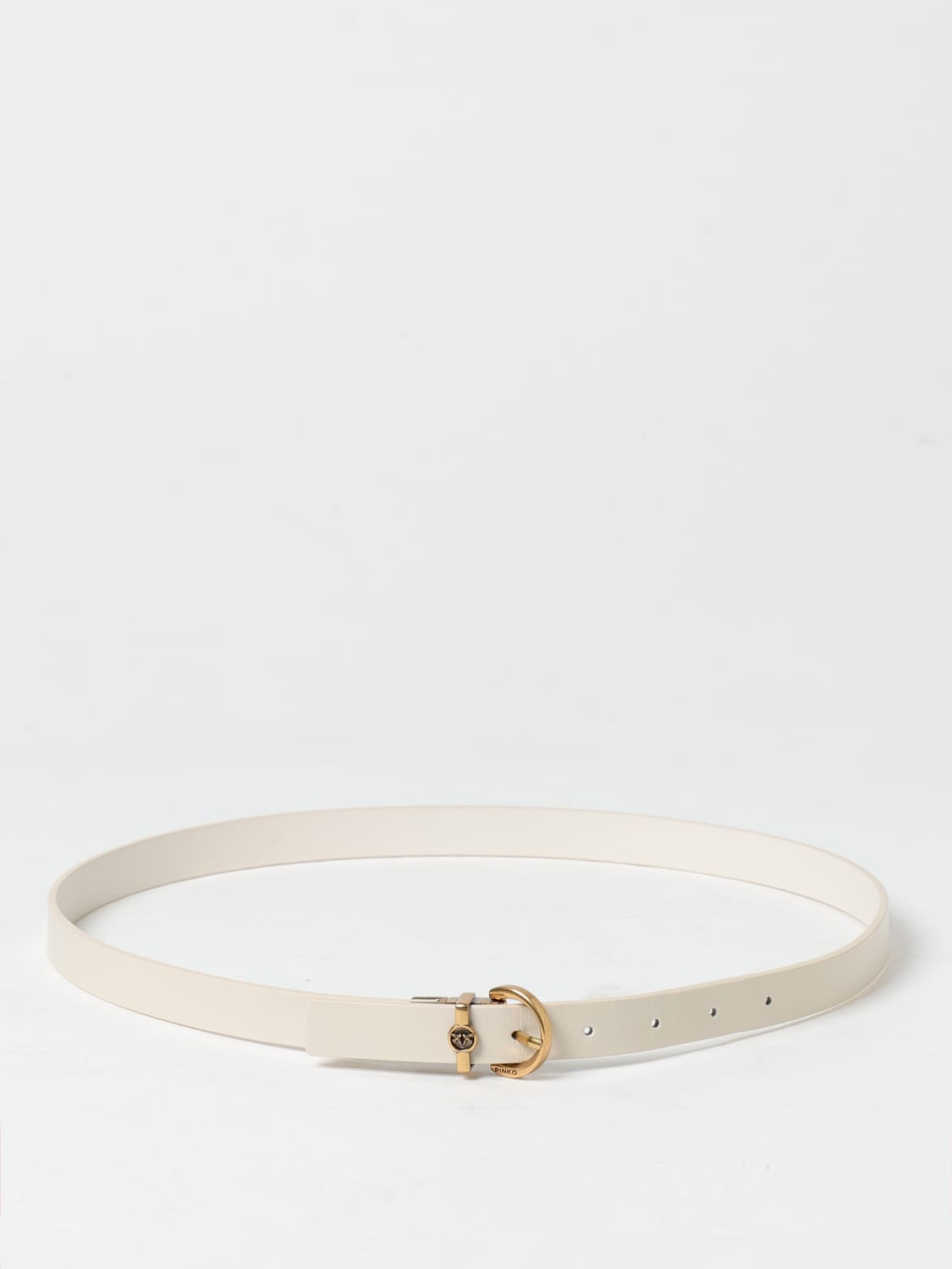 ベルト PINKO Woman Belt White 104592A2BY Z14Q PINKO: Belt woman - White | Pinko belt 104592A2BY online at