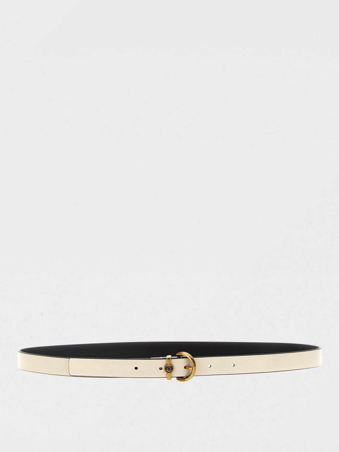 ベルト PINKO Woman Belt Ivory 104592A2BY ZZ2Q PINKO: Belt woman - Ivory | Pinko belt 104592A2BY online at