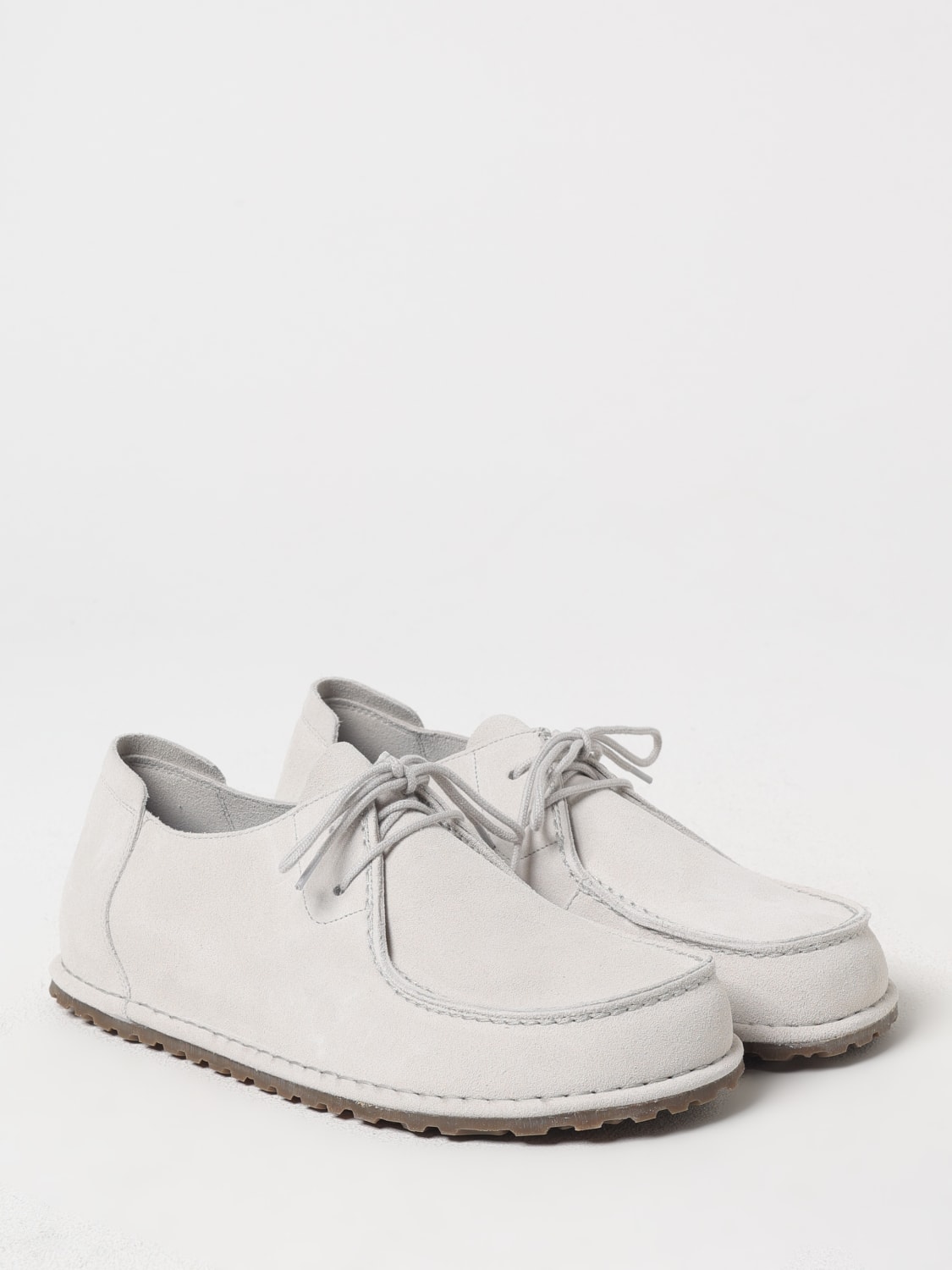 BIRKENSTOCK BROGUE SHOES: Shoes men Birkenstock, White - Img 2