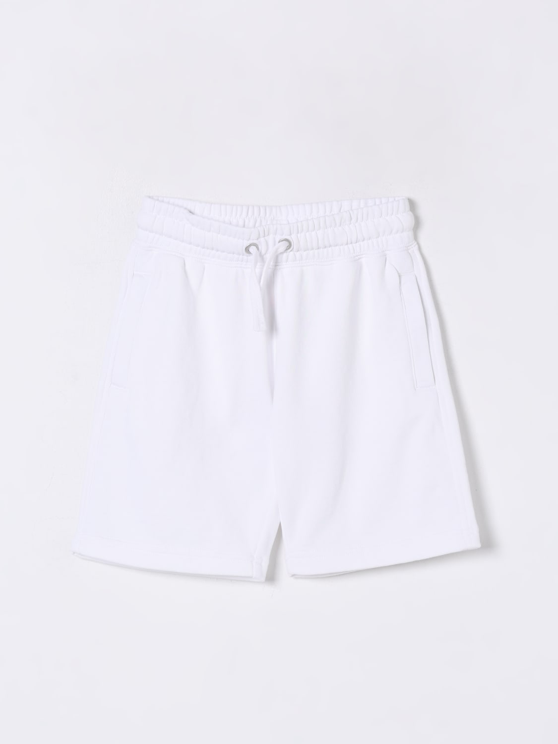 SUN68 PANTALONCINO: Pantaloncino SUN68 in cotone stretch , Panna - Img 1
