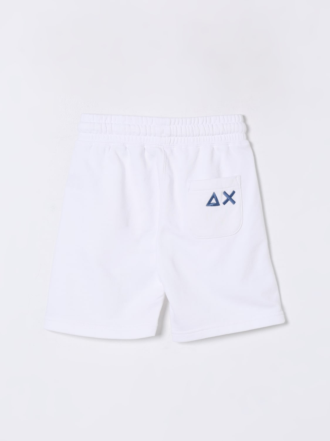 SUN68 PANTALONCINO: Pantaloncino SUN68 in cotone stretch , Panna - Img 2