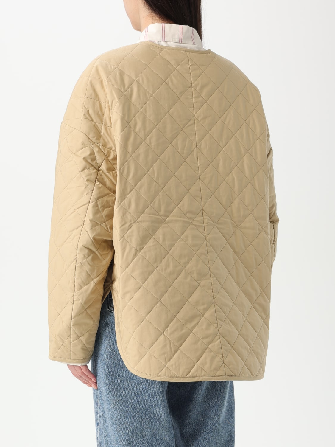 ジャケット TOTEME Woman Jacket Beige 242WRO1116FB0157 272 TOTEME: women's jacket - Beige | Toteme jacket