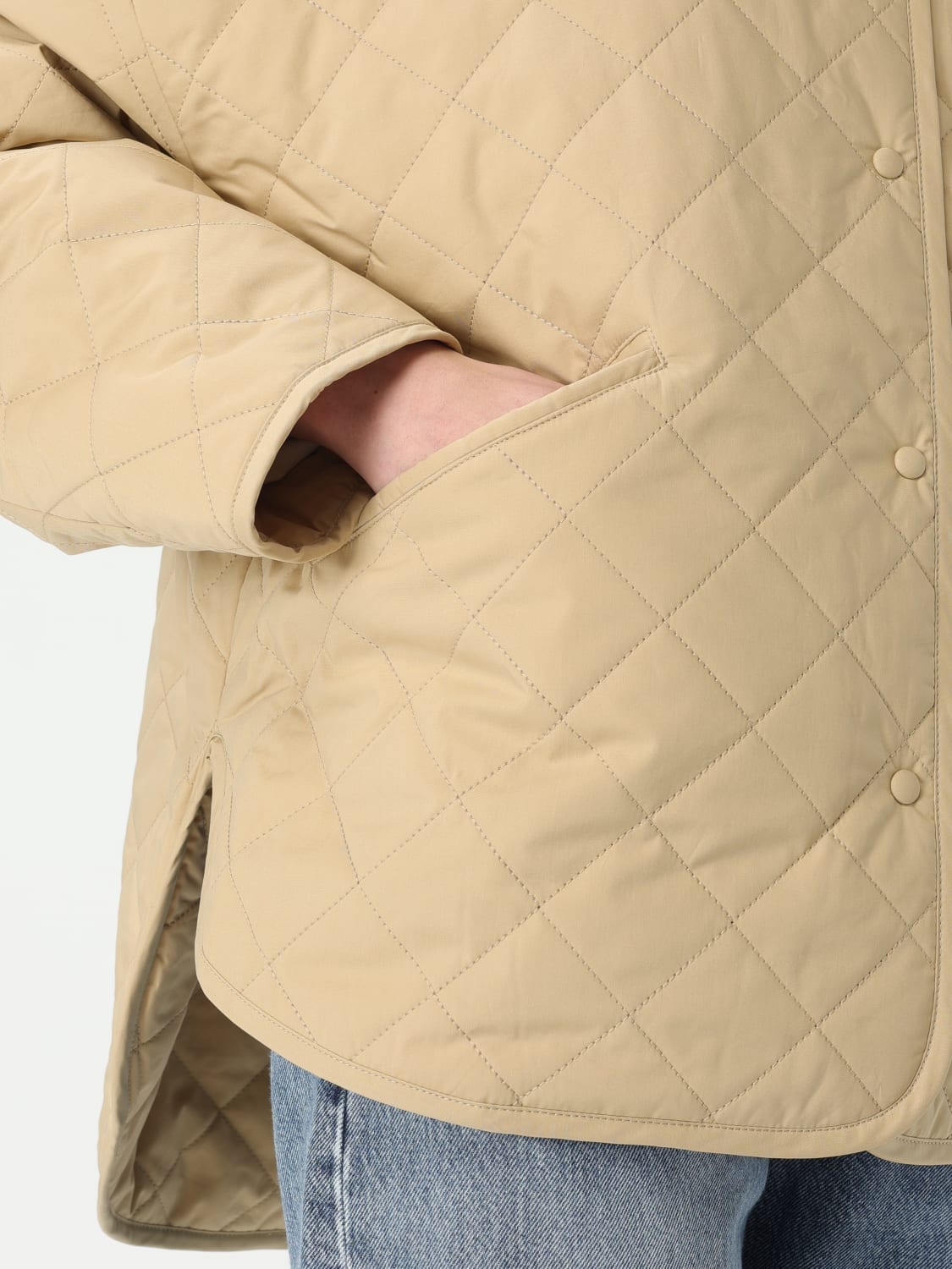 ジャケット TOTEME Woman Jacket Beige 242WRO1116FB0157 272 TOTEME: women's jacket - Beige | Toteme jacket