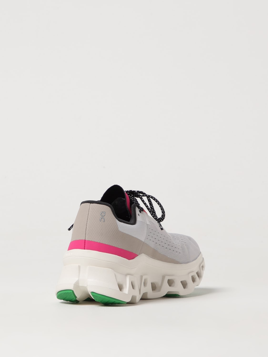 ON RUNNING SNEAKERS: Shoes woman On, Ivory - Img 3