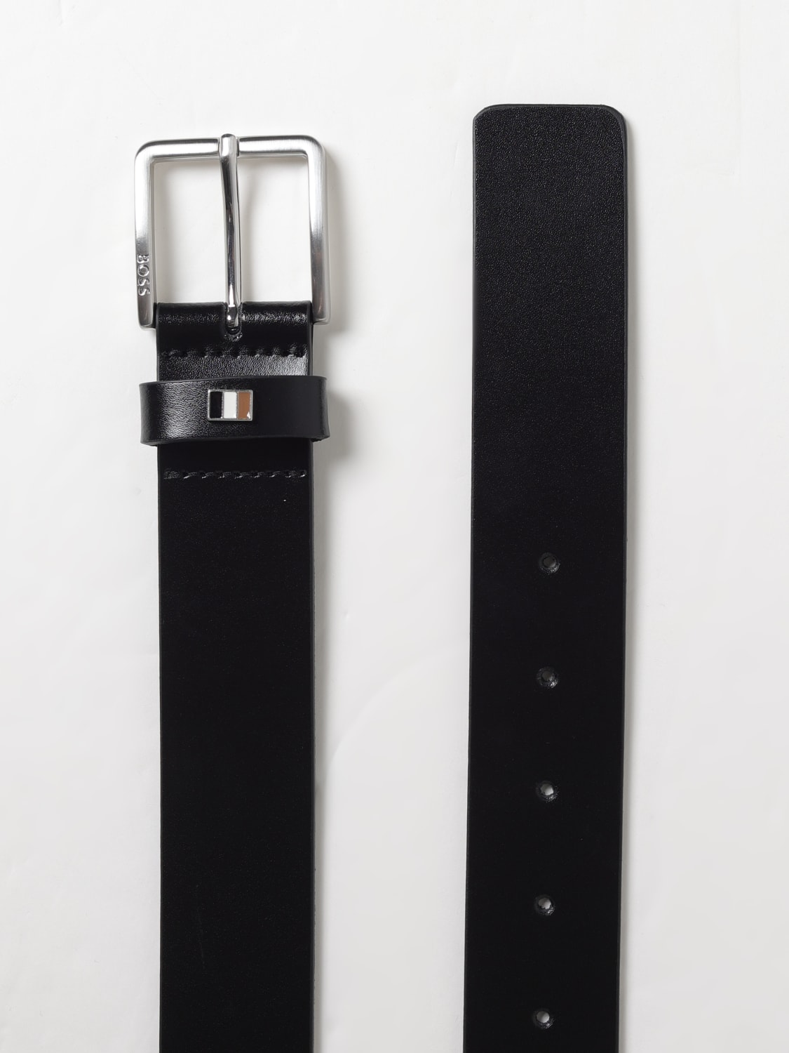 BOSS BELT: Belt men Boss, Black - Img 2