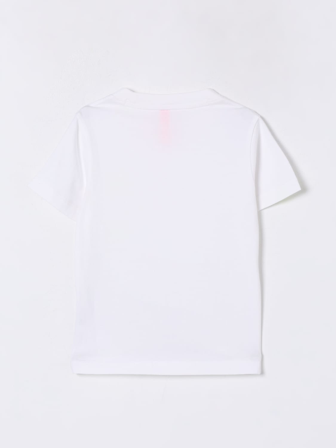 SUN68 T-SHIRT: T-shirt in cotone con logo SUN68, Panna - Img 2