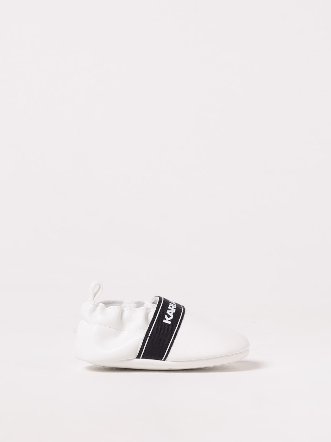 KARL LAGERFELD KIDS SNEAKERS: Schuhe kinder Karl Lagerfeld Kids, Weiß - Img 1