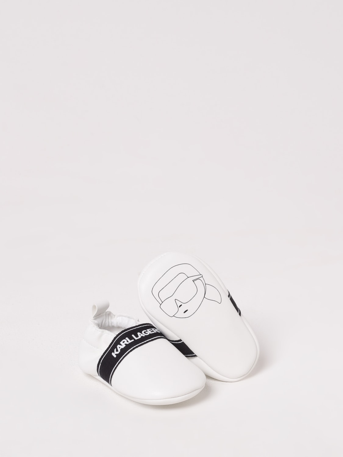 KARL LAGERFELD KIDS SNEAKERS: Schuhe kinder Karl Lagerfeld Kids, Weiß - Img 2