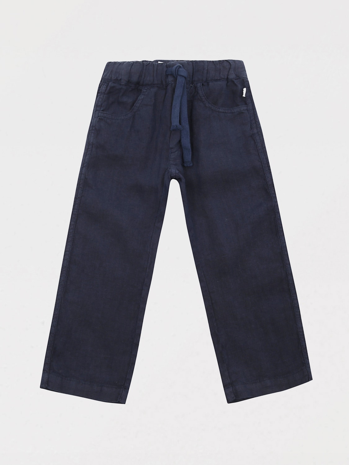 IL GUFO PANTALONES: Pantalón niños Il Gufo, Azul Oscuro - Img 1