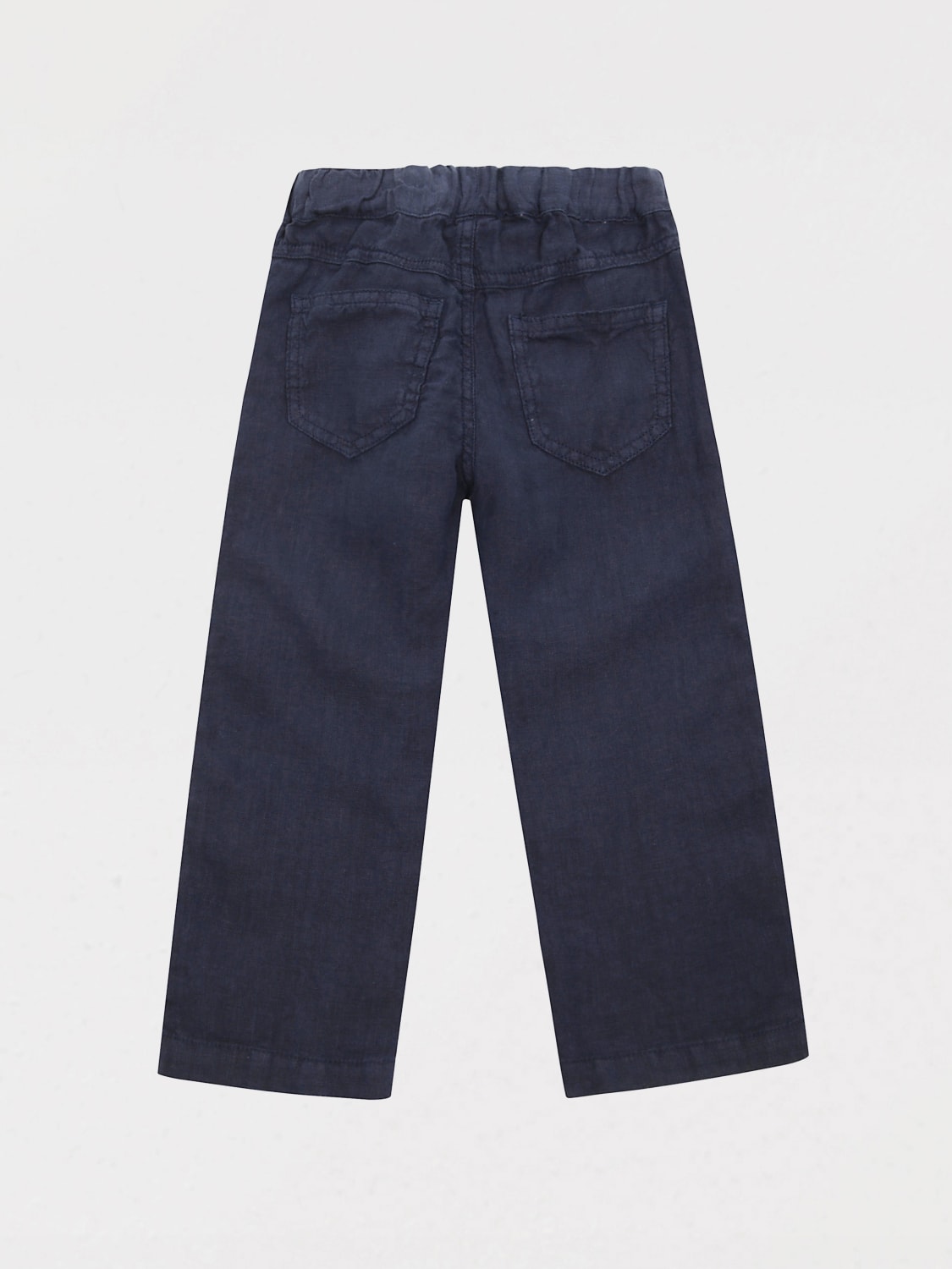 IL GUFO PANTALONES: Pantalón niños Il Gufo, Azul Oscuro - Img 2