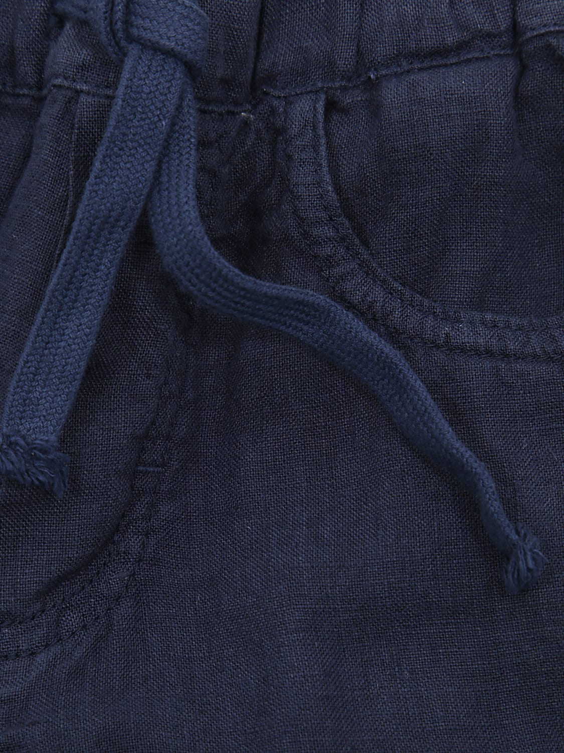 IL GUFO PANTALONES: Pantalón niños Il Gufo, Azul Oscuro - Img 3