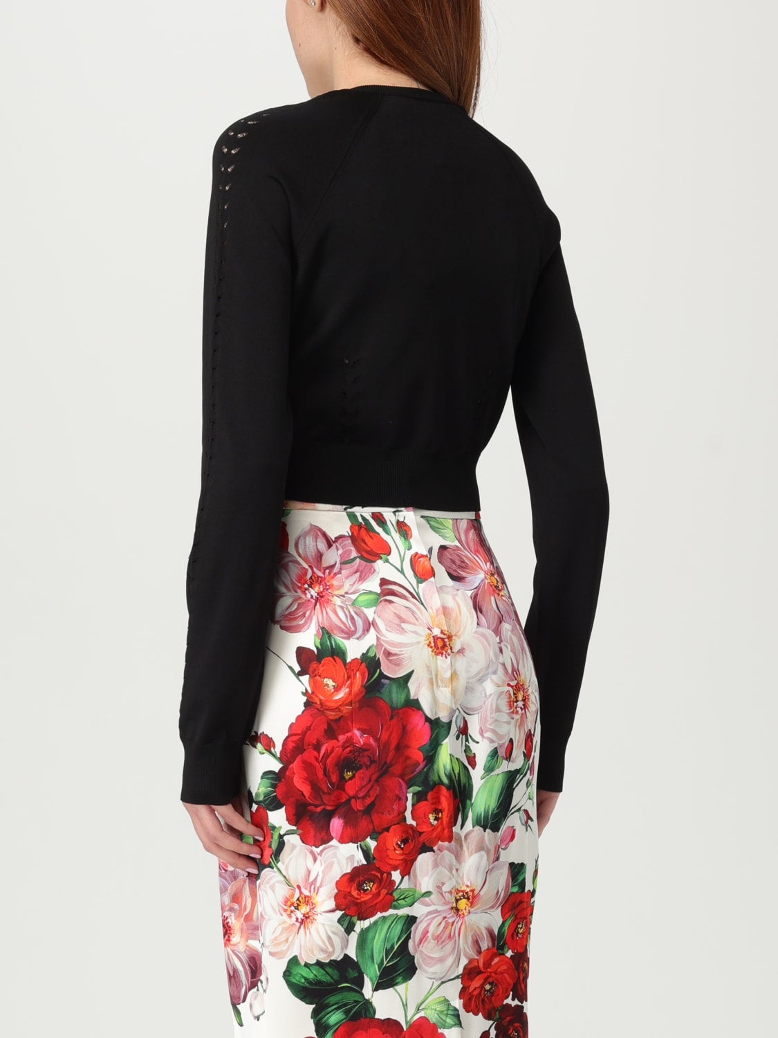 DOLCE & GABBANA SWEATER: Sweater woman Dolce & Gabbana, Black - Img 3