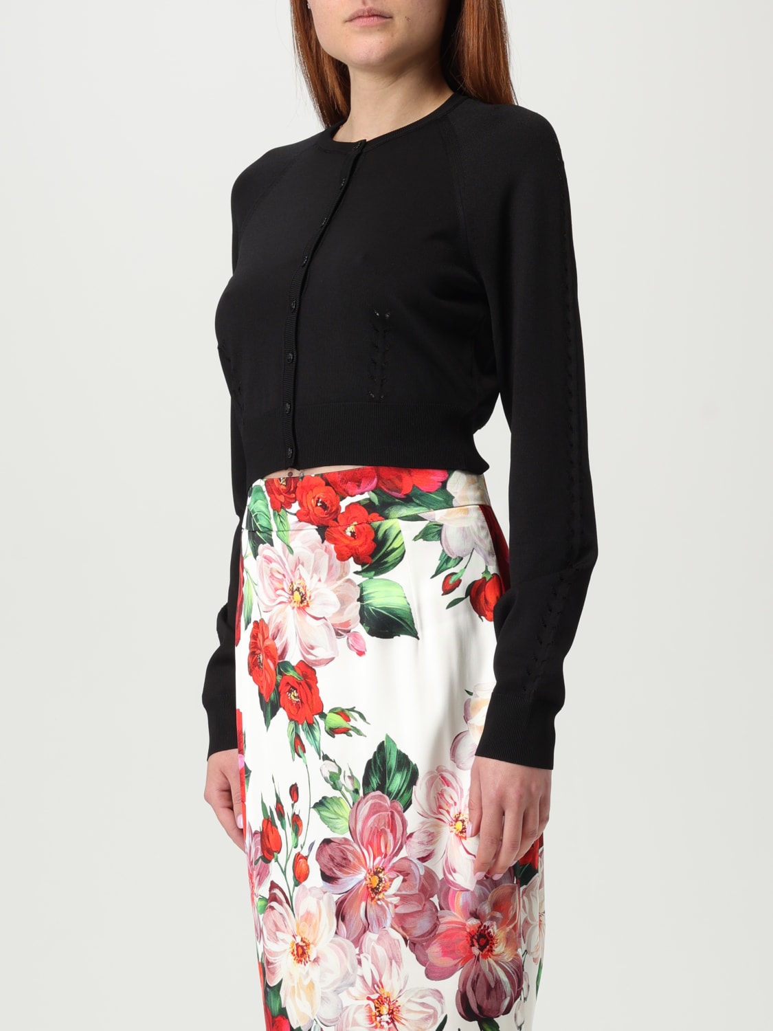 DOLCE & GABBANA SWEATER: Sweater woman Dolce & Gabbana, Black - Img 4