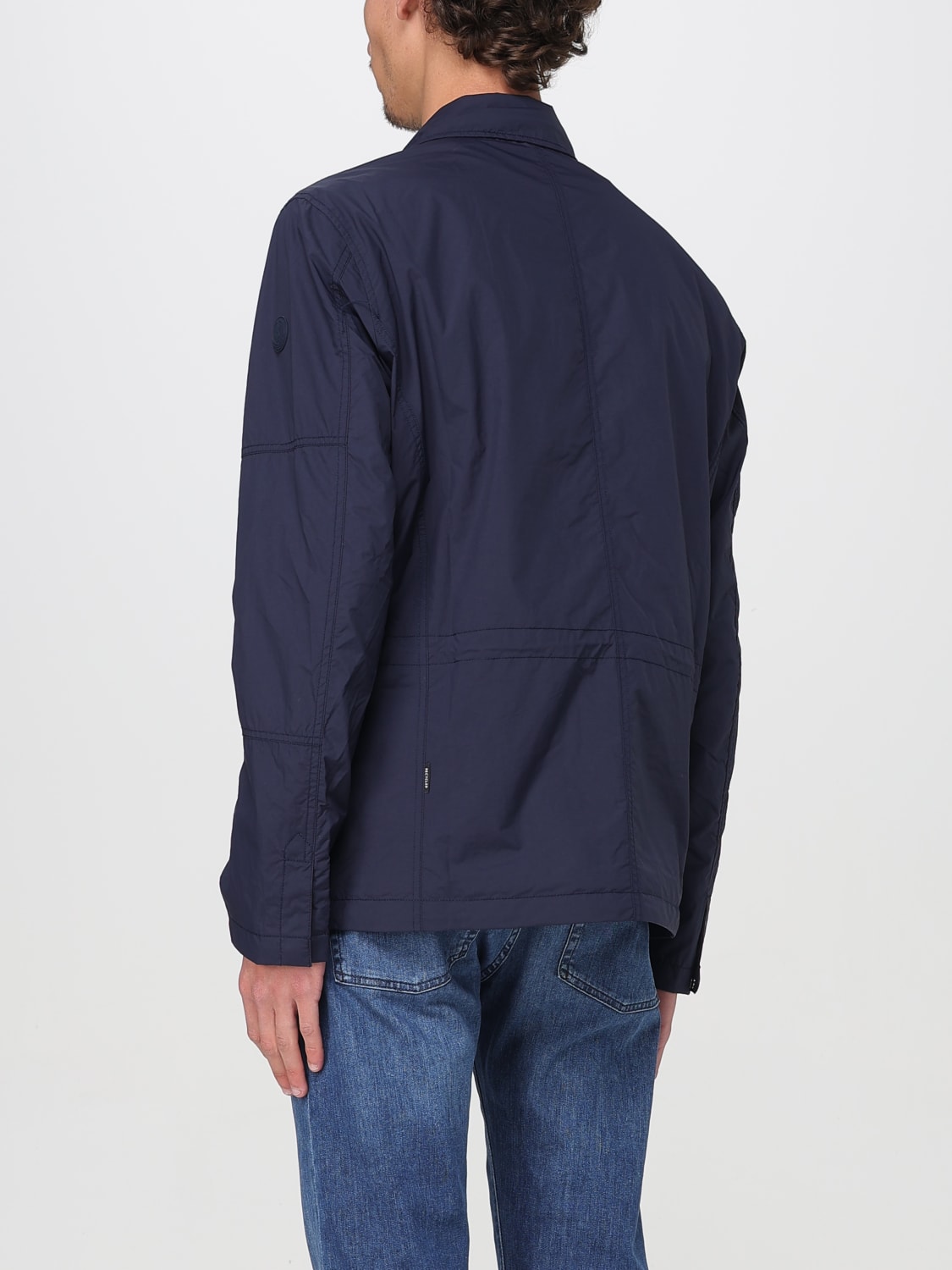 SAVE THE DUCK JACKE: Mantel herren Save The Duck, Blau - Img 2