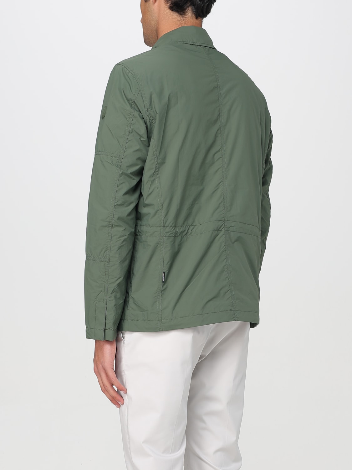 SAVE THE DUCK JACKE: Mantel herren Save The Duck, Grün - Img 2