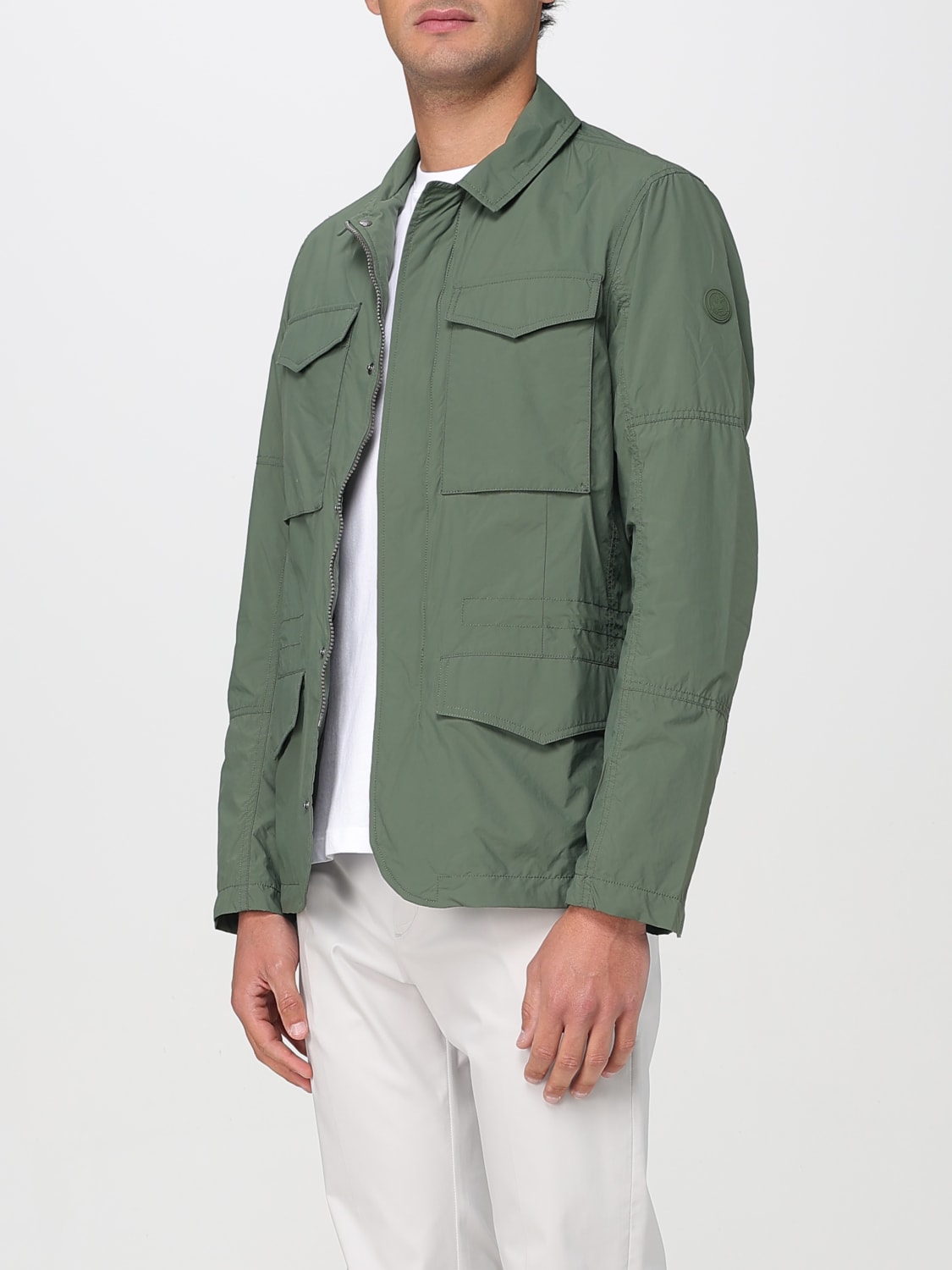 SAVE THE DUCK JACKE: Mantel herren Save The Duck, Grün - Img 3