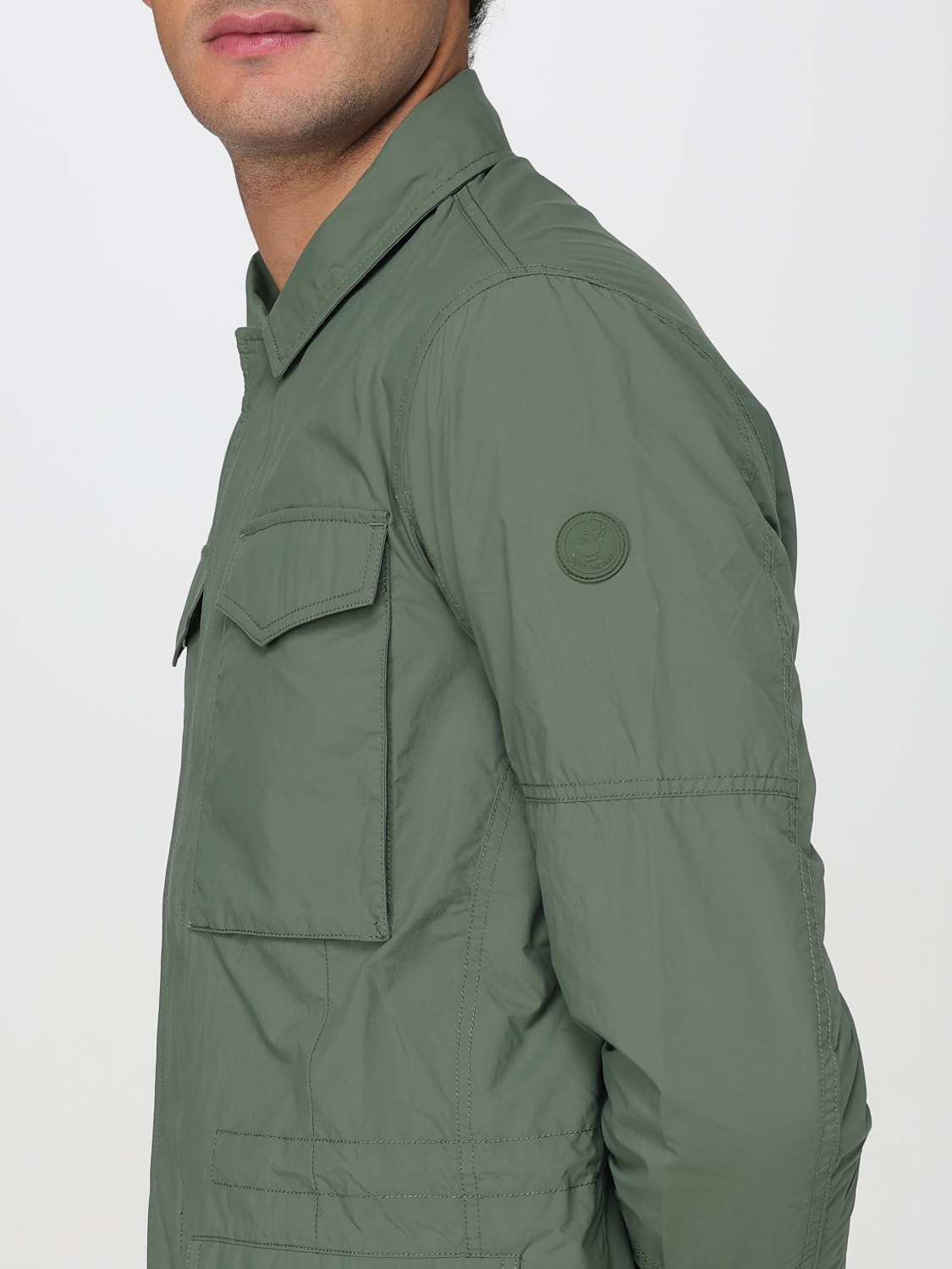 SAVE THE DUCK JACKE: Mantel herren Save The Duck, Grün - Img 4
