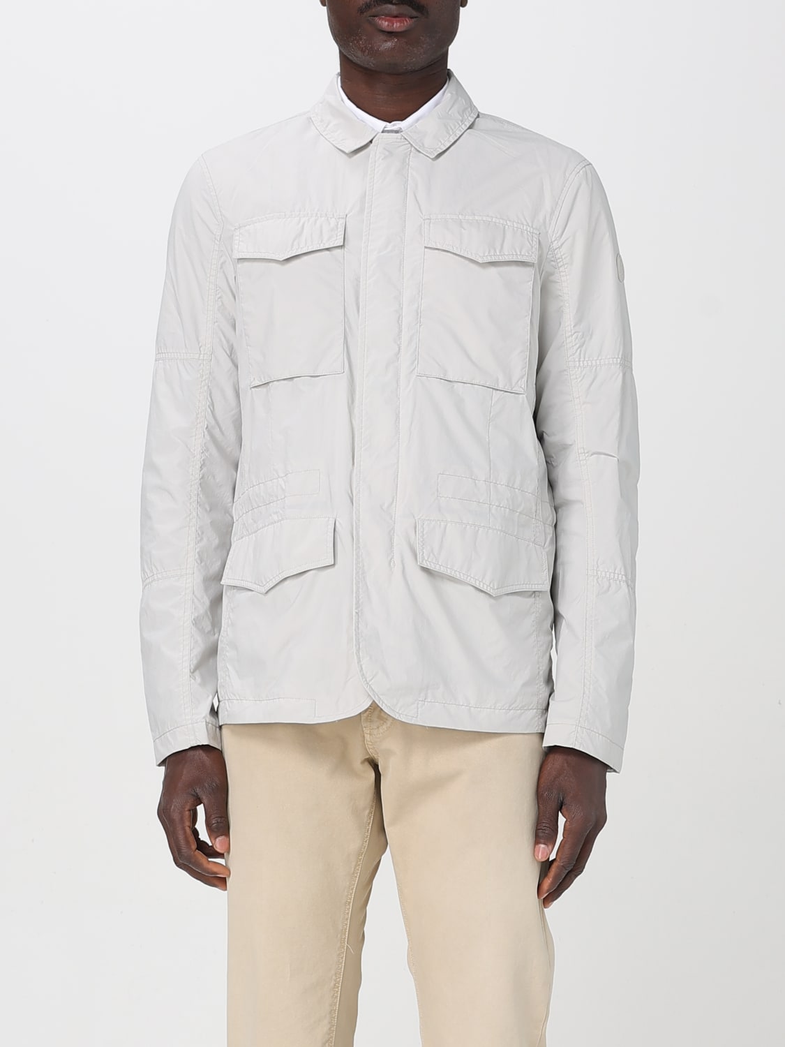 SAVE THE DUCK JACKE: Mantel herren Save The Duck, Grau - Img 1