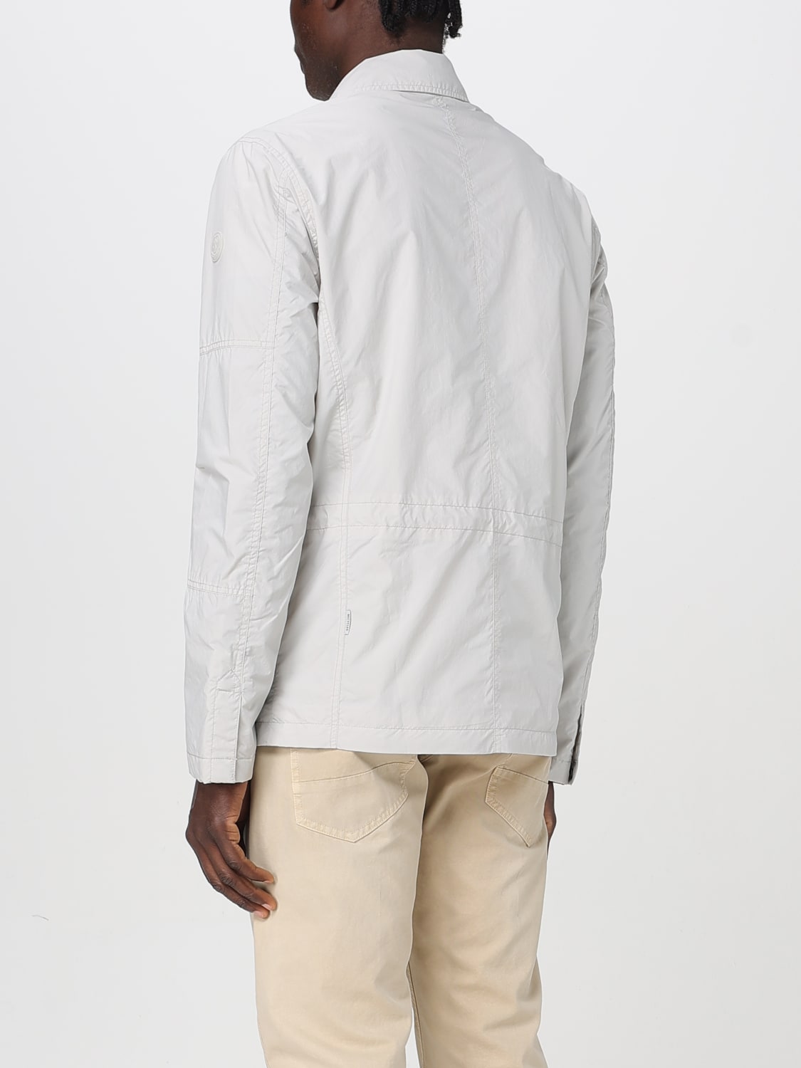 SAVE THE DUCK JACKE: Mantel herren Save The Duck, Grau - Img 2