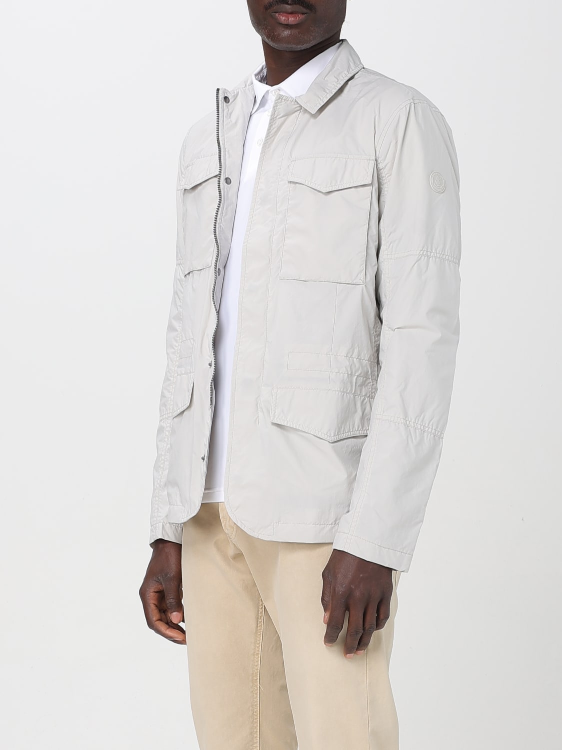 SAVE THE DUCK JACKE: Mantel herren Save The Duck, Grau - Img 3
