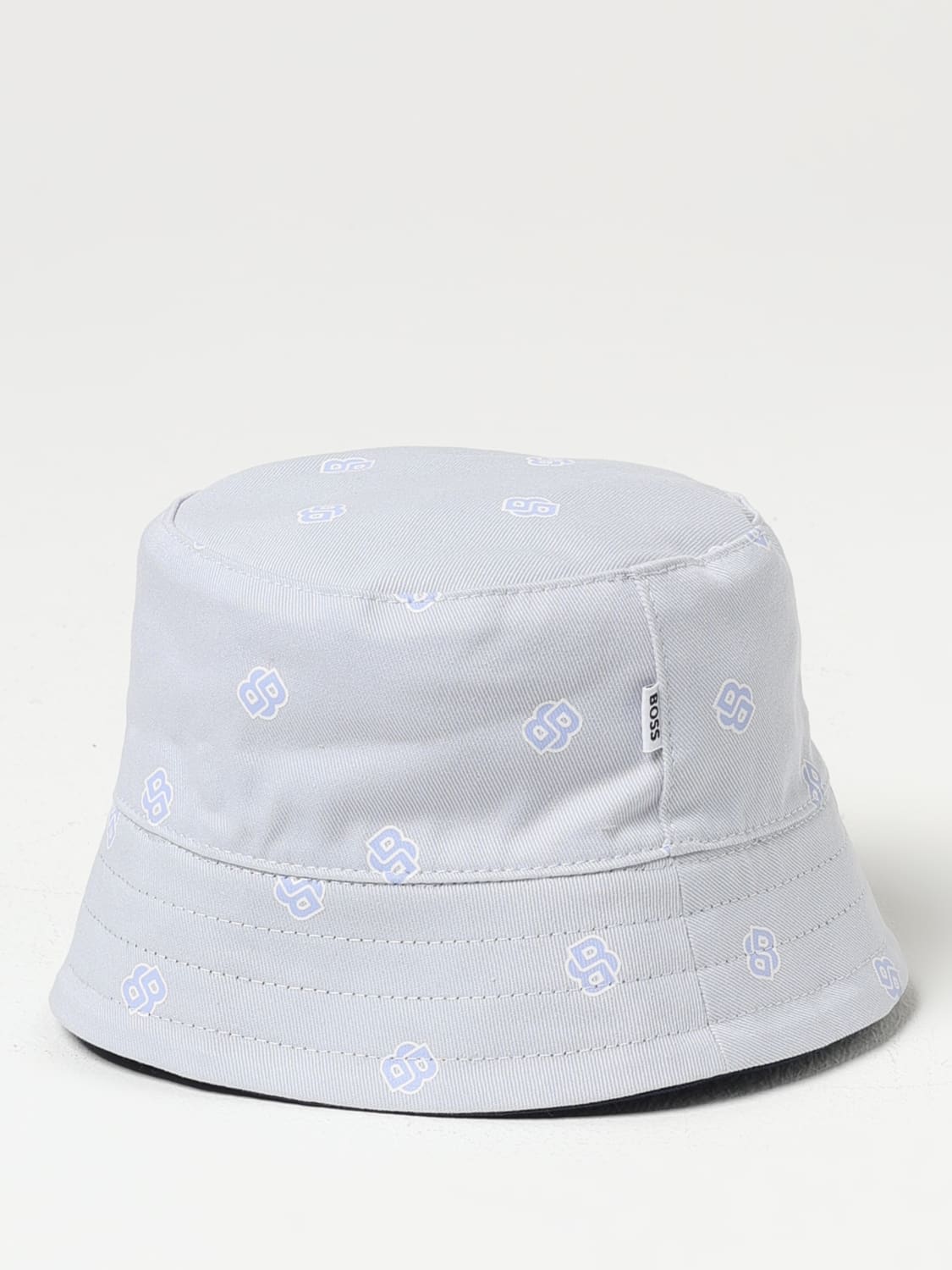 BOSS GORRO: Gorro niños Boss, Azul Marino - Img 3