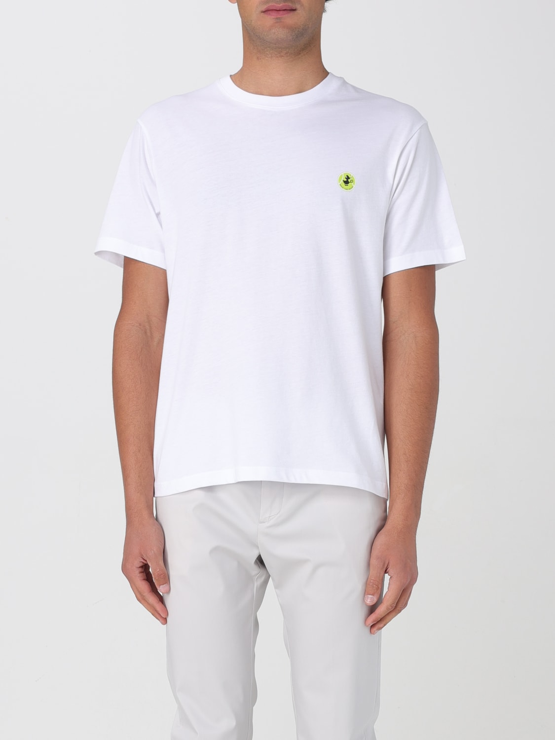 Tシャツ・カットソー SAVE THE DUCK Men T-shirt Blue DT1709MBESY20 90000 T-SHIRT SAVE THE DUCK UOMO BLU ELETTRICO 90025 - DT1709M