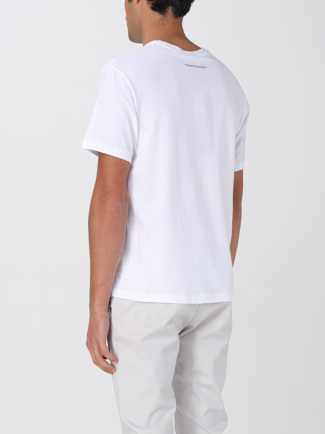 SAVE THE DUCK: T-shirt men - White | Save The Duck t-shirt