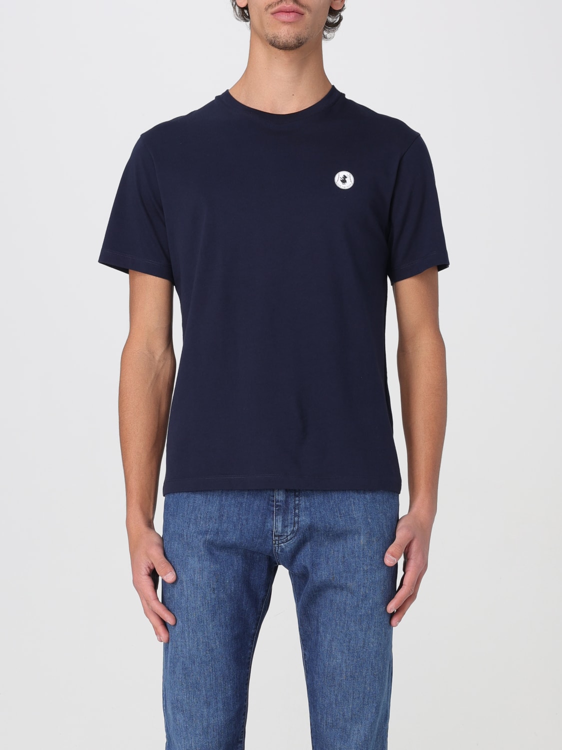 SAVE THE DUCK T-SHIRT: T-shirt herren Save The Duck, Blau - Img 1