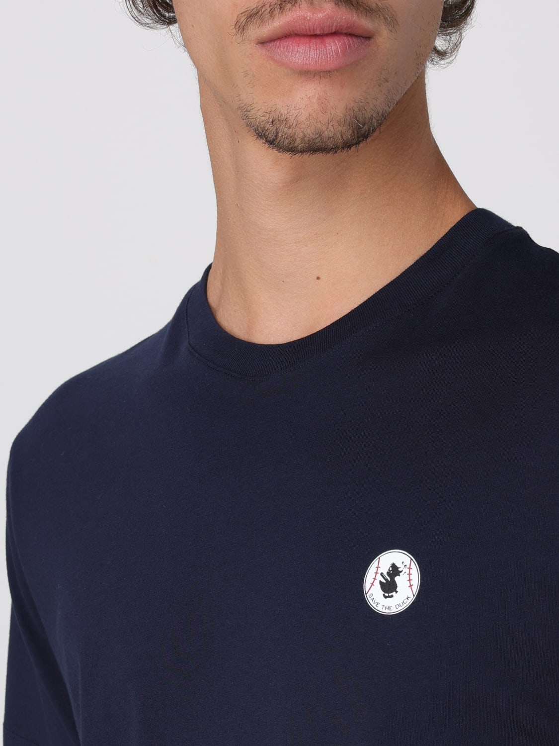 SAVE THE DUCK T-SHIRT: T-shirt herren Save The Duck, Blau - Img 3