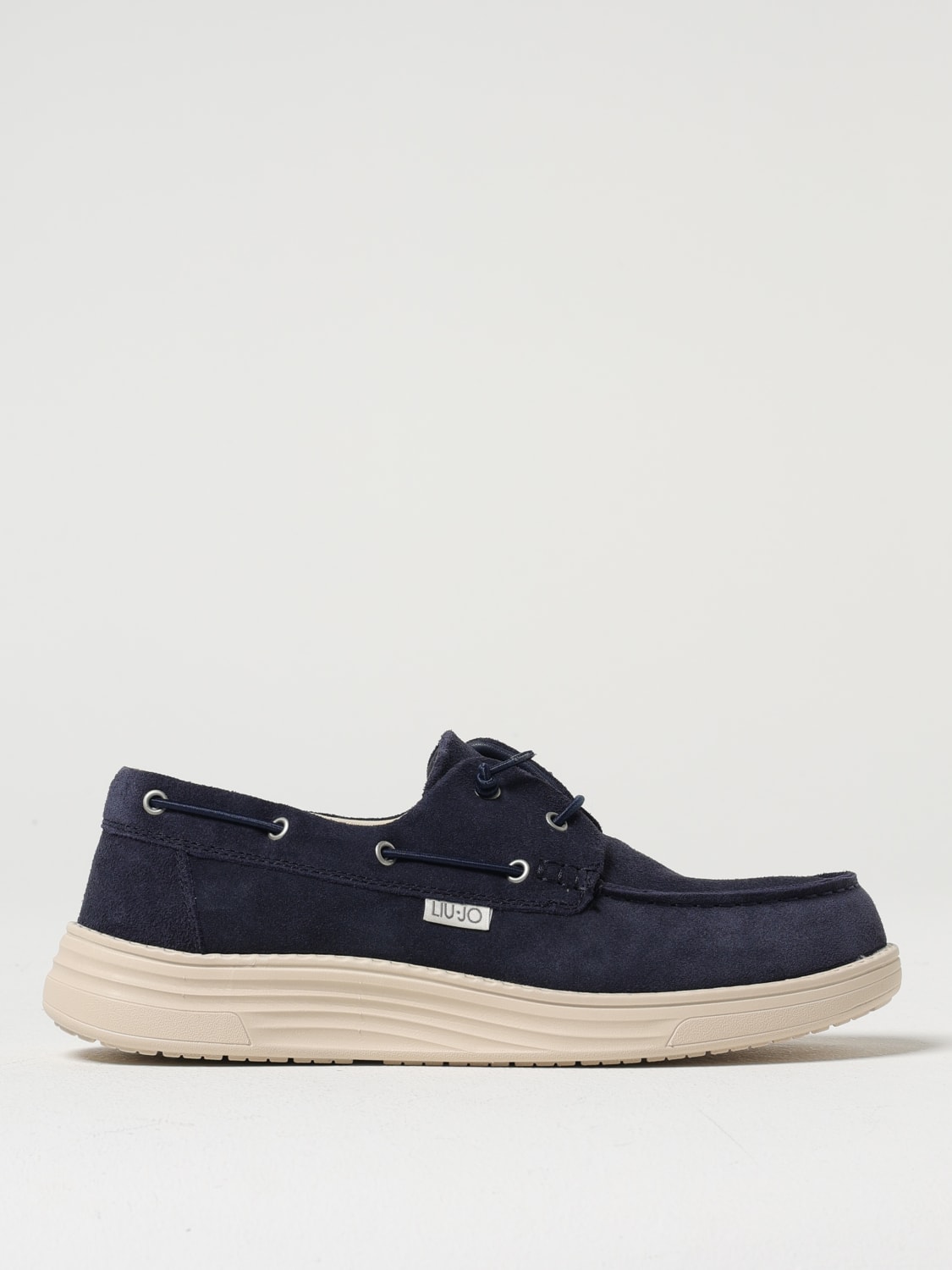サンダル LIU JO Men Sandals Blue 7B5007PX002 S1105 LIU JO: Sandals men - Blue | Liu Jo loafers 7B5007PX002