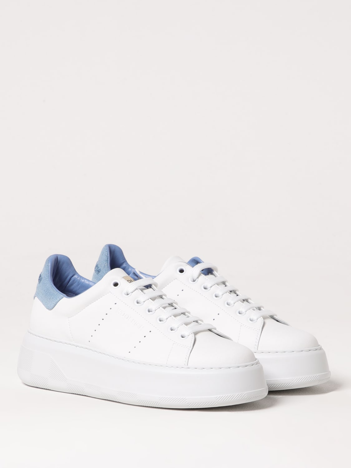 WOOLRICH SNEAKERS: Sneakers woman Woolrich, White - Img 2