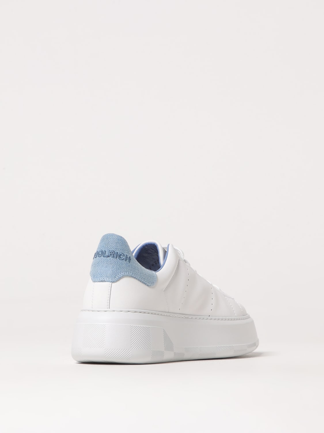 WOOLRICH SNEAKERS: Sneakers woman Woolrich, White - Img 3