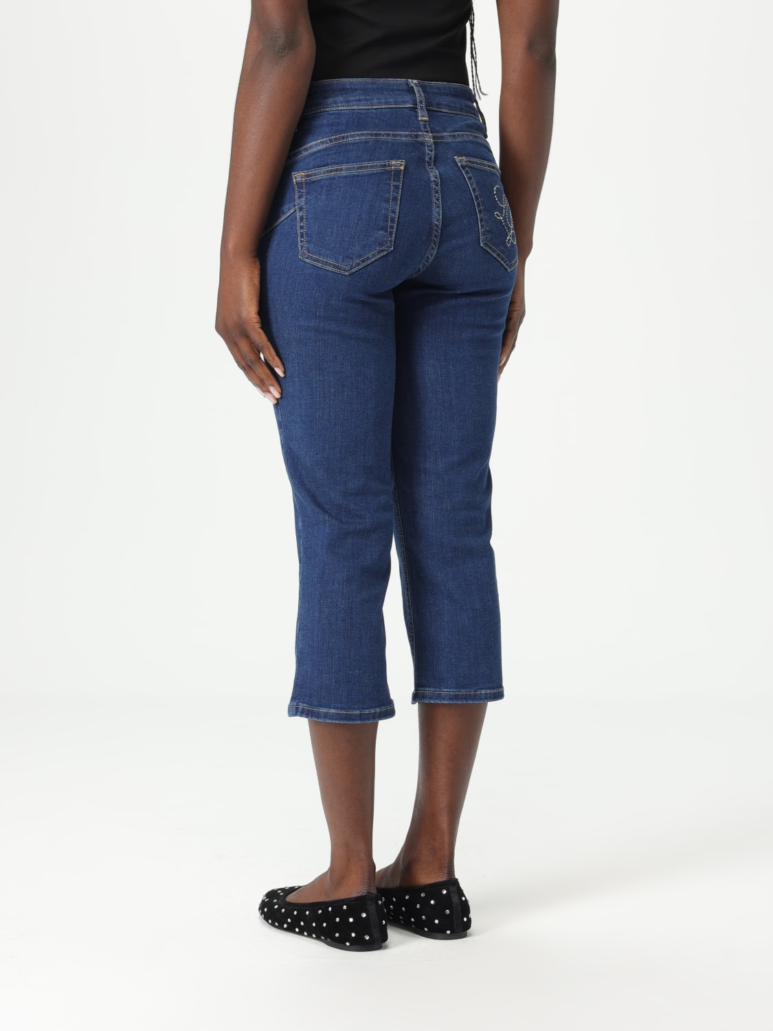 LIU JO: Jeans woman - Denim | Liu Jo jeans UA5180D4811