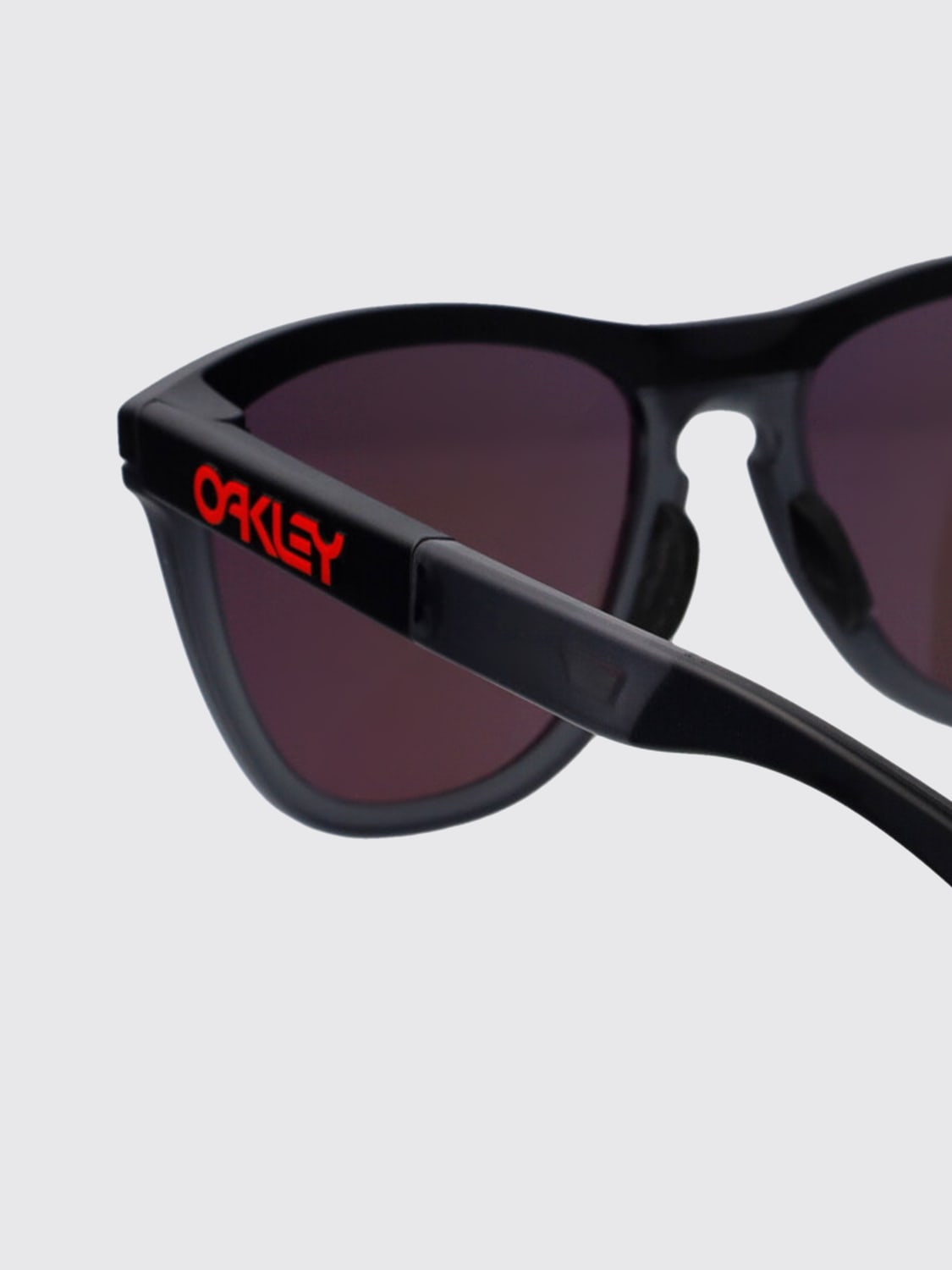 OAKLEY SUNGLASSES: Sunglasses men Oakley, Black - Img 4