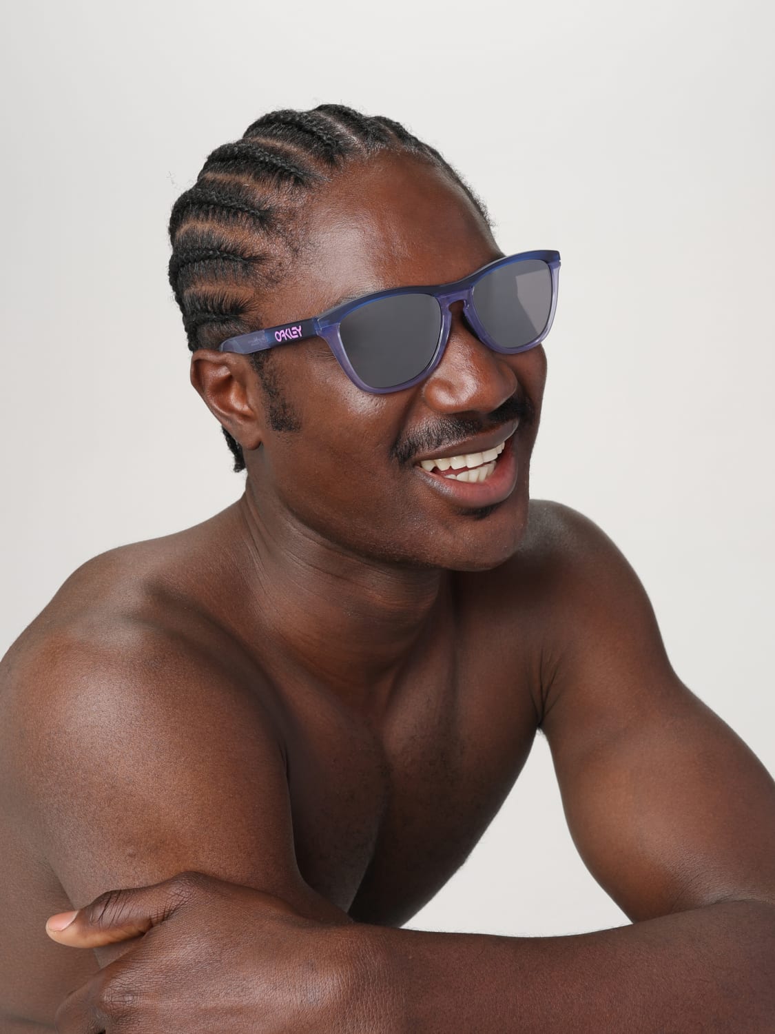 OAKLEY GAFAS DE SOL: Gafas de sol hombre Oakley, Lila - Img 2