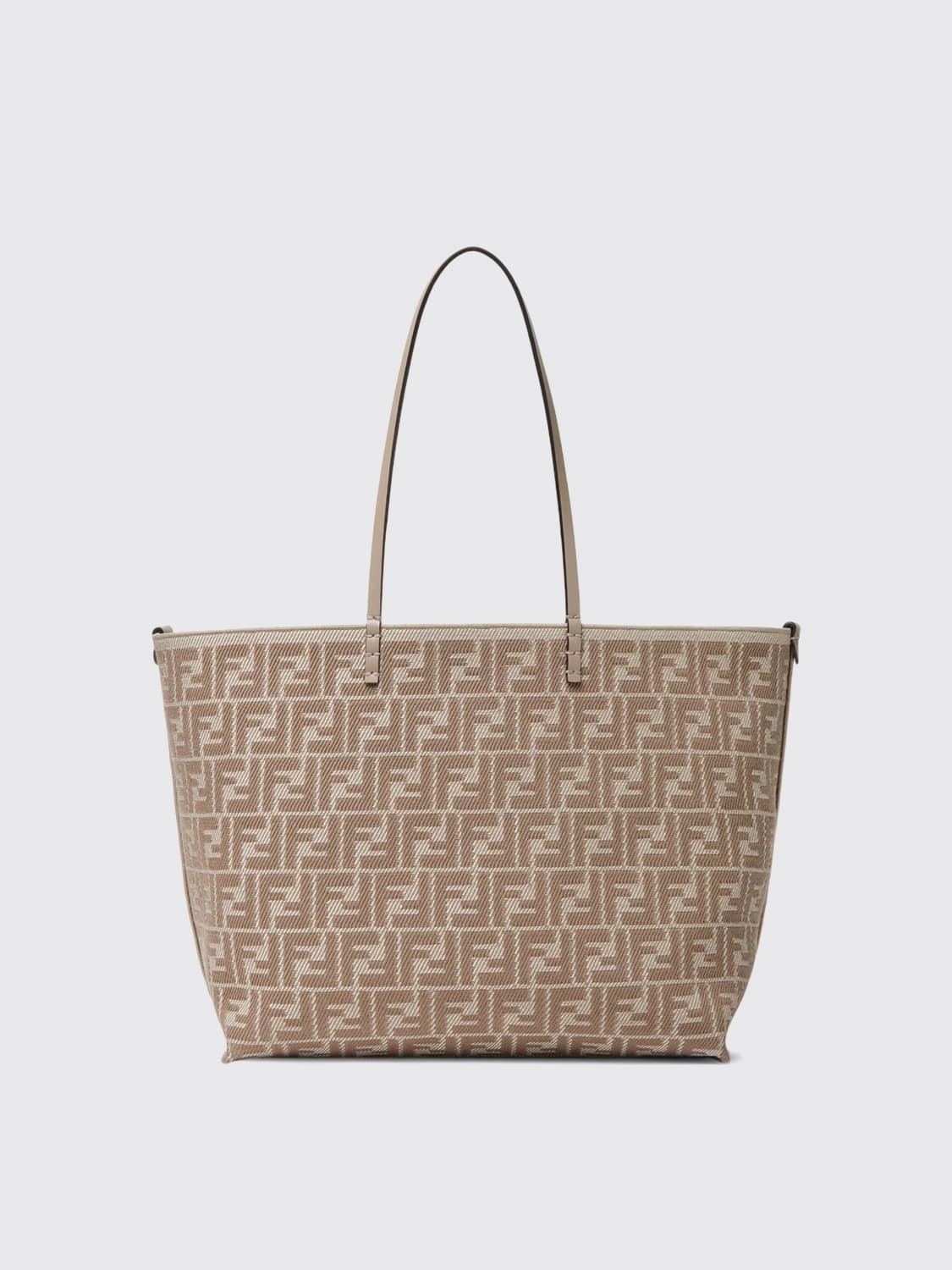 トートバッグ FENDI Woman Tote bags Beige 8BH425AUPJ F1SNP FENDI: Shoulder bag woman - Beige | Fendi tote bags