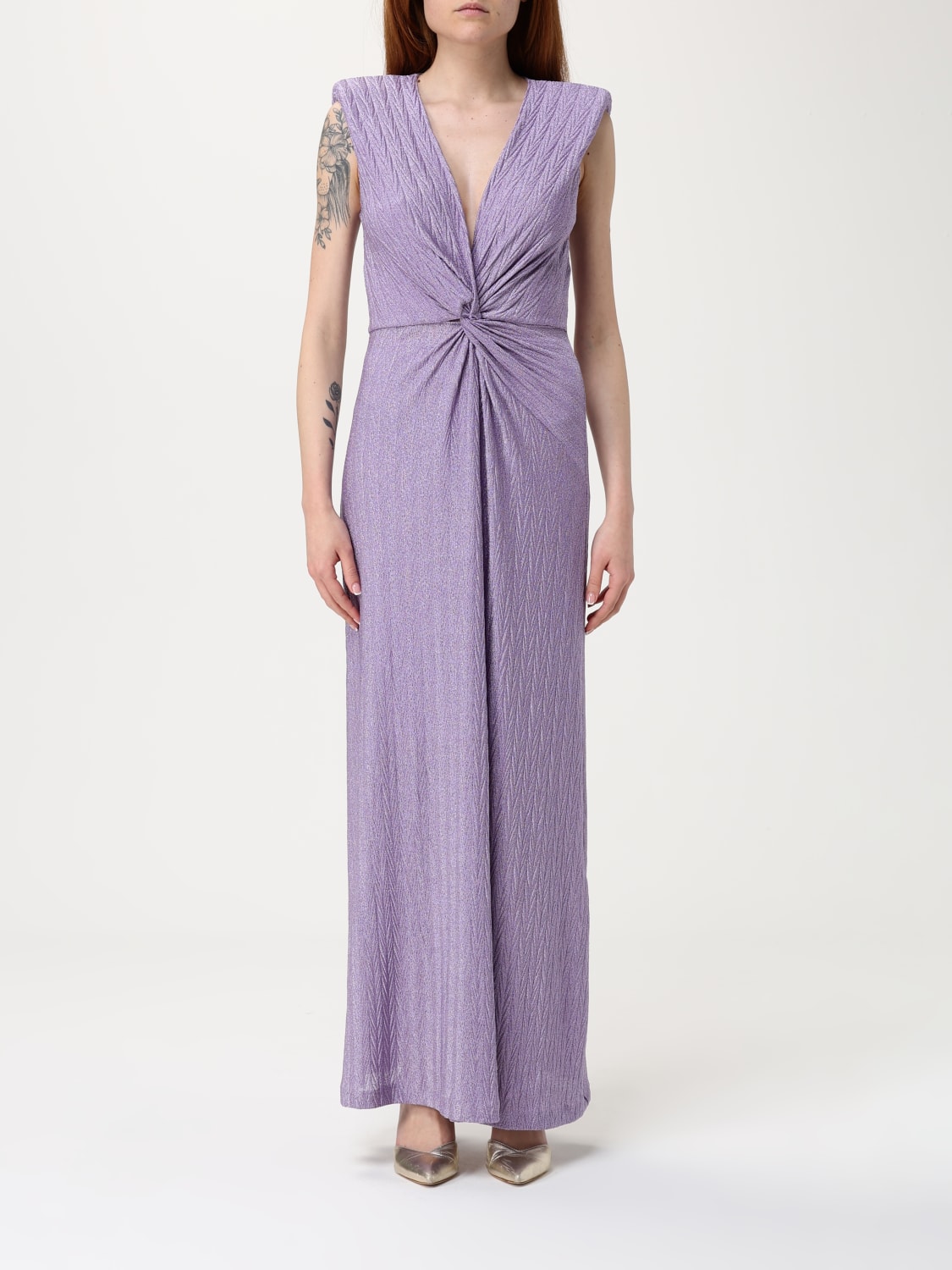 LIU JO: Dress woman - Lilac | Liu Jo dress CA5401J4913