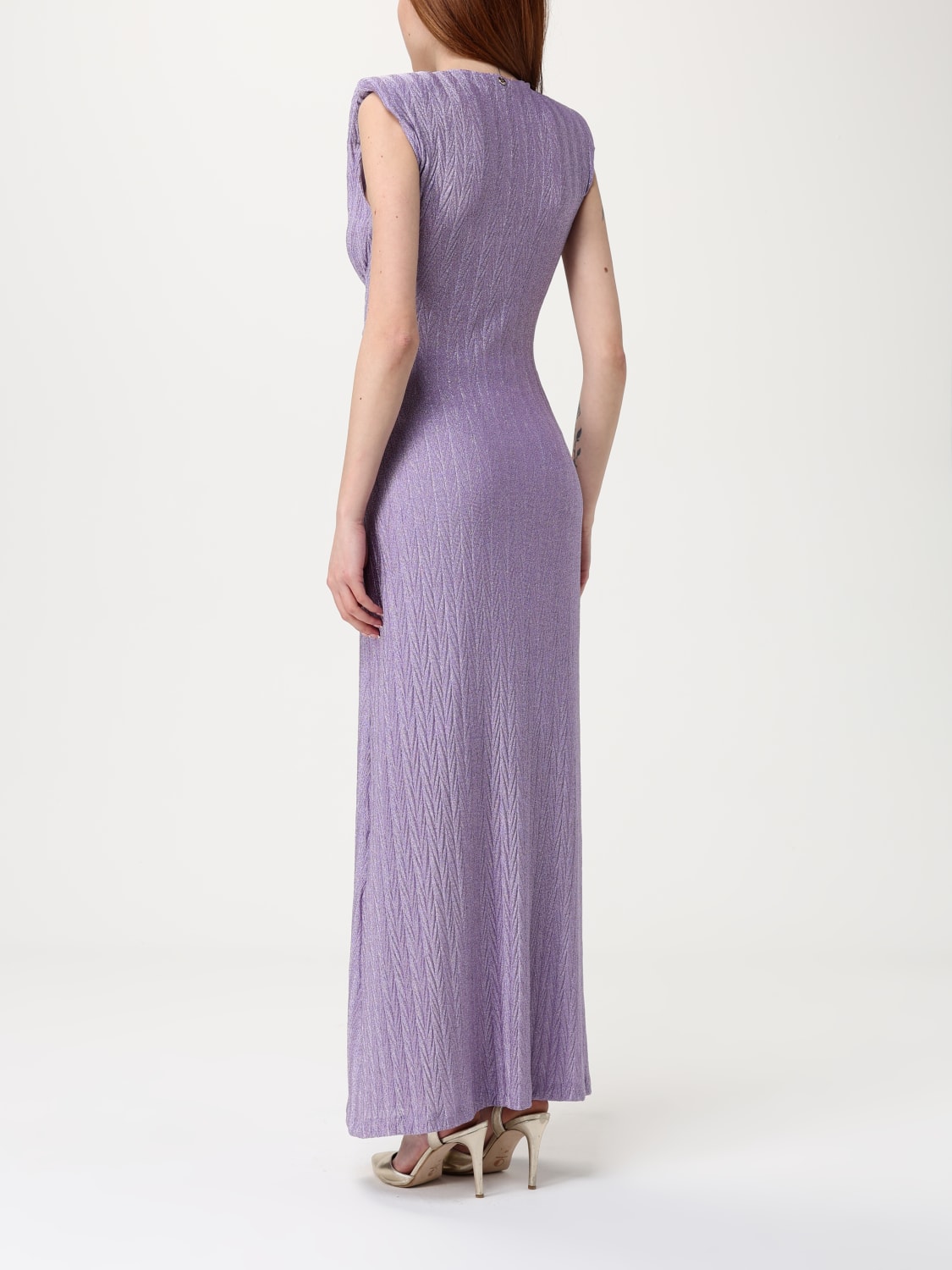 LIU JO: Dress woman - Lilac | Liu Jo dress CA5401J4913