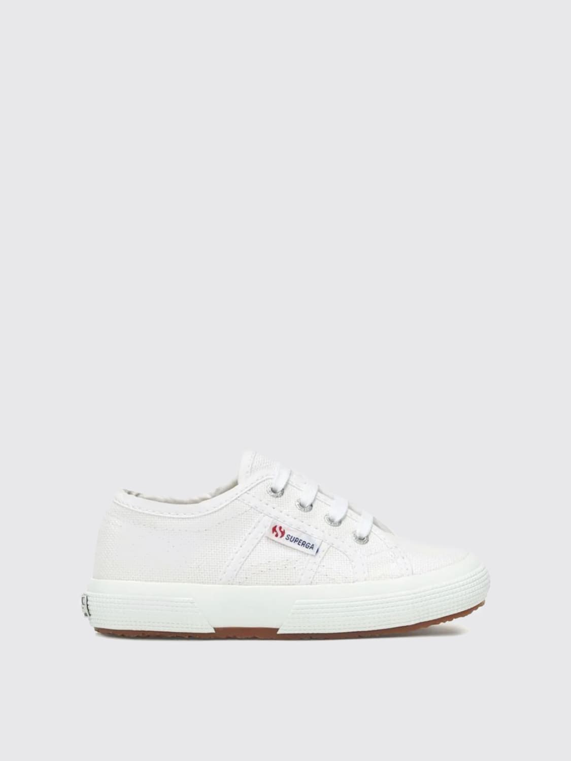SUPERGA SNEAKERS: Shoes kids Superga, White - Img 1